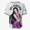 Boa Hancock Anime One Piece Otaku Cosplay Shirt Anime Baseball Jersey