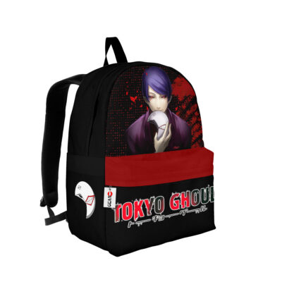 Shuu Tsukiyama Tokyo Ghoul Backpack Anime Backpack