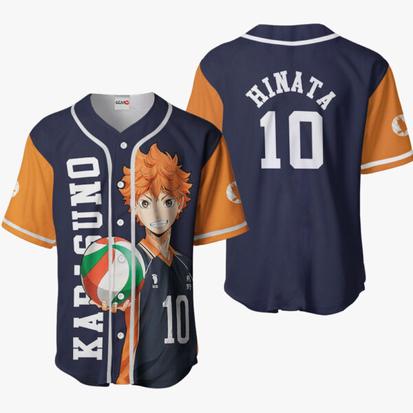 Shoyo Hinata Anime Haikyu!! Otaku Cosplay Shirt Anime Baseball Jersey For Fans