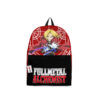 Edward Elric Fullmetal Alchemist Backpack Anime Backpack