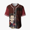 Tamayo Anime Demon Slayer Jersey Otaku Cosplay Shirt Anime Baseball Jersey