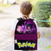 Gengar Pokemon Backpack Anime Backpack