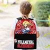 Edward Elric Fullmetal Alchemist Backpack Anime Backpack