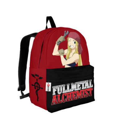 Winry Rockbell Fullmetal Alchemist Backpack Anime Backpack
