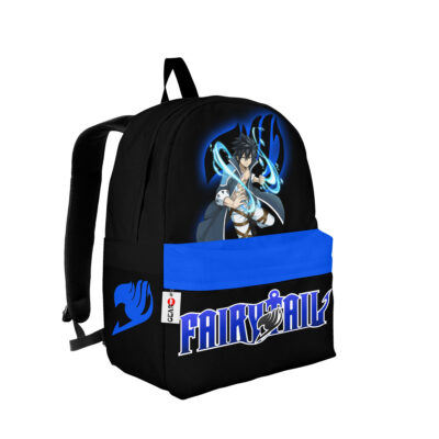 Gray Fullbuster Fairy Tail Backpack Anime Backpack