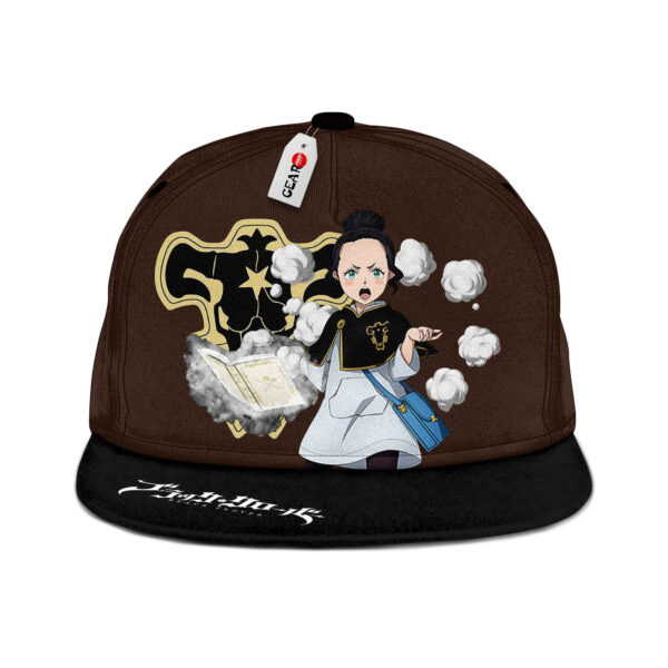 Charmy Pappitson Snapback Hat Black Clover Snapback Hat Anime Snapback Hat
