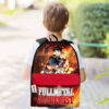 Roy Mustang Fullmetal Alchemist Backpack Anime Backpack