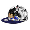 Vegeta Snapback Hat Dragon Ball Z Snapback Hat Anime Snapback Hat