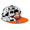 Gohan Snapback Hat Dragon Ball Z Snapback Hat Anime Snapback Hat