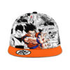 Gohan Snapback Hat Dragon Ball Z Snapback Hat Anime Snapback Hat