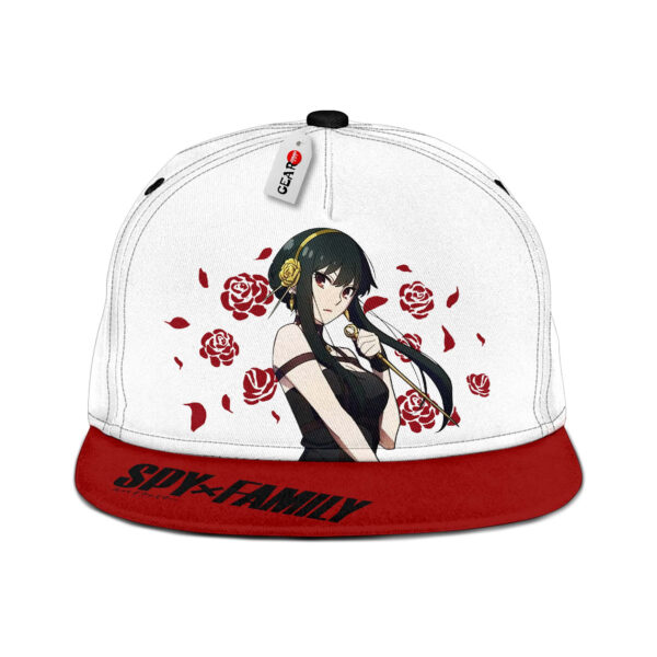 Yor Forger Snapback Hat Spy x Family Snapback Hat Anime Snapback Hat