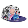 Bentham Snapback Hat One Piece Snapback Hat Anime Snapback Hat