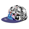 Bentham Snapback Hat One Piece Snapback Hat Anime Snapback Hat