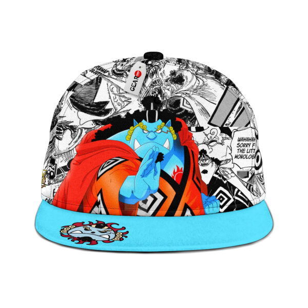 Jinbe Snapback Hat One Piece Snapback Hat Anime Snapback Hat