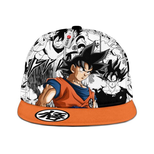 Goku Snapback Hat Dragon Ball Z Snapback Hat Anime Snapback Hat