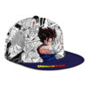 Vegito Snapback Hat Dragon Ball Z Snapback Hat Anime Snapback Hat