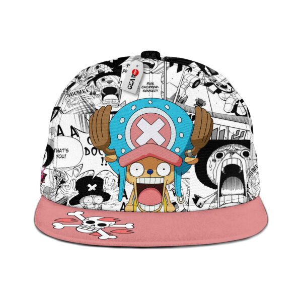 Tony Tony Chopper Snapback Hat One Piece Snapback Hat Anime Snapback Hat