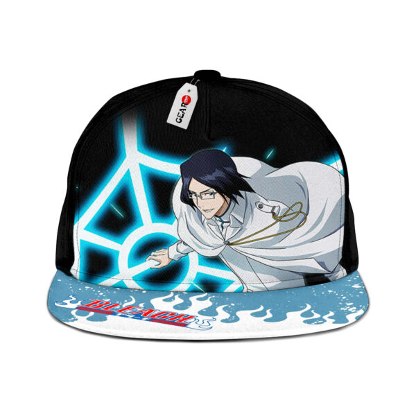 Uryu Ishida Snapback Hat Bleach Snapback Hat Anime Snapback Hat