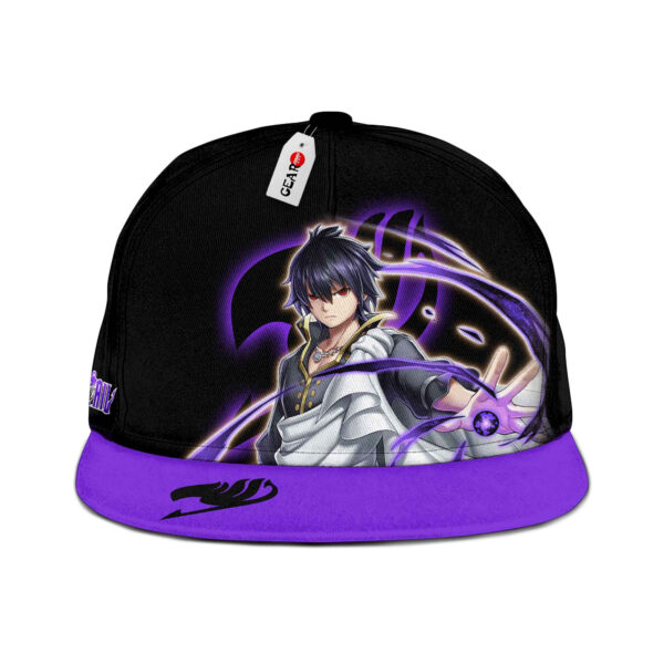 Zeref Dragneel Snapback Hat Fairy Tail Snapback Hat Anime Snapback Hat