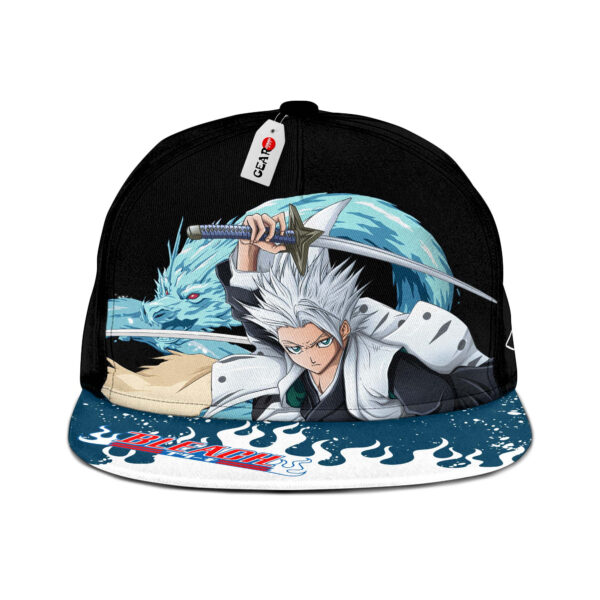 Toshiro Hitsugaya Snapback Hat Bleach Snapback Hat Anime Snapback Hat