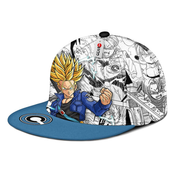 Trunks Super Saiyan Snapback Hat Dragon Ball Z Snapback Hat Anime Snapback Hat