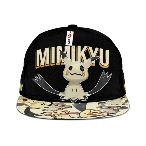Mimikyu Snapback Hat Pokemon Snapback Hat Anime Snapback Hat