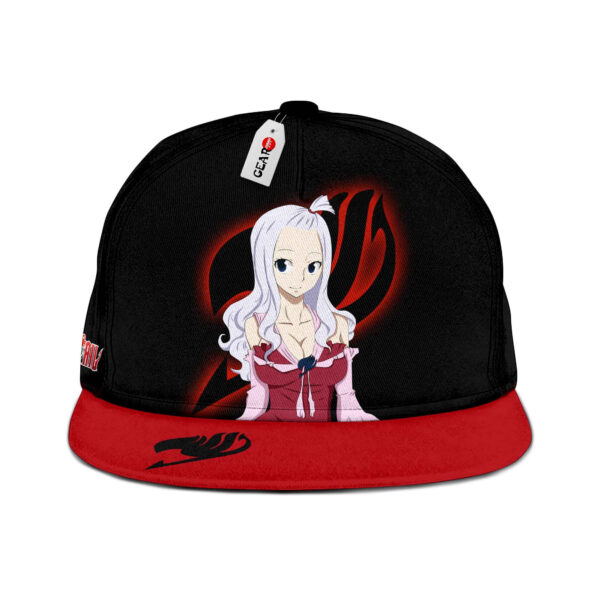 Mirajane Strauss Snapback Hat Fairy Tail Snapback Hat Anime Snapback Hat