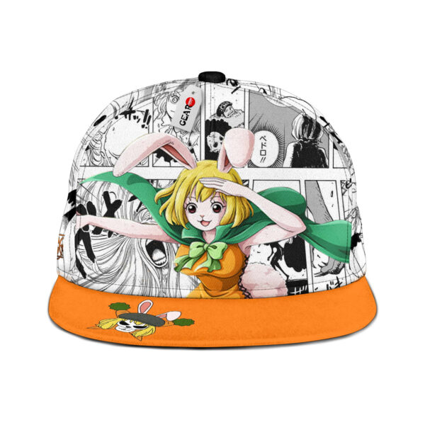 Carrot Snapback Hat One Piece Snapback Hat Anime Snapback Hat
