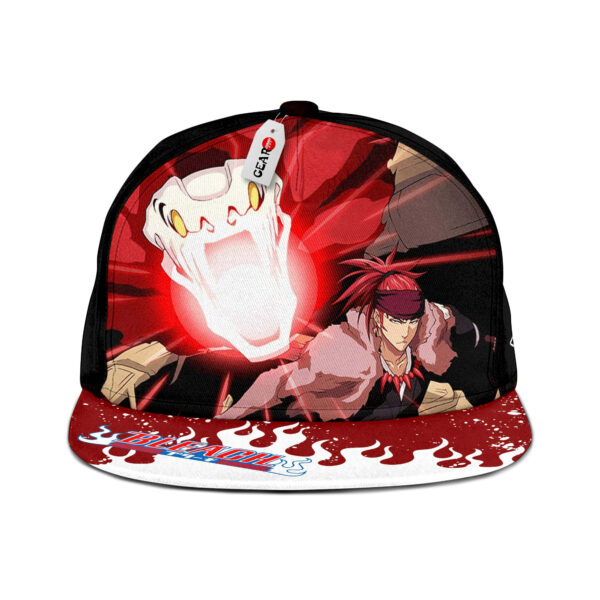 Abarai Snapback Hat Bleach Snapback Hat Anime Snapback Hat