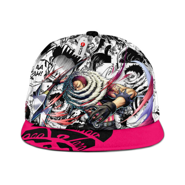 Charlotte Katakuri Snapback Hat One Piece Snapback Hat Anime Snapback Hat