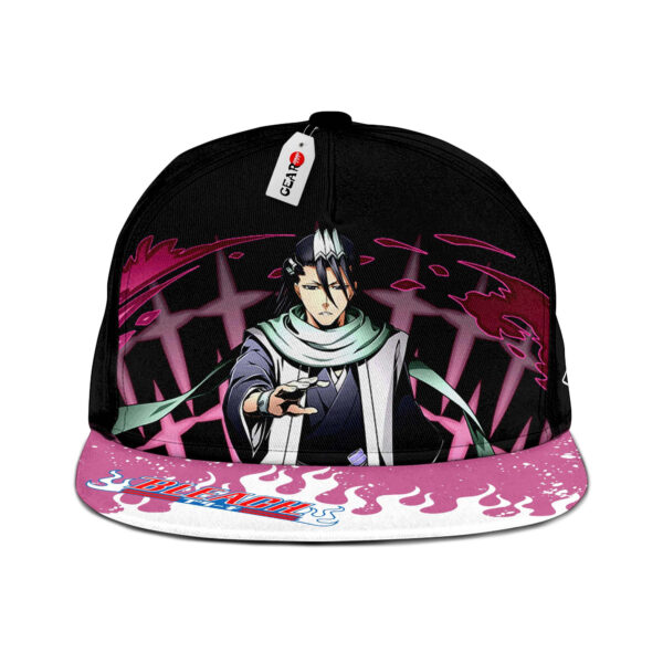 Byakuya Kuchiki Snapback Hat Bleach Snapback Hat Anime Snapback Hat