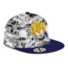 Vegeta Super Saiyan Snapback Hat Dragon Ball Z Snapback Hat Anime Snapback Hat