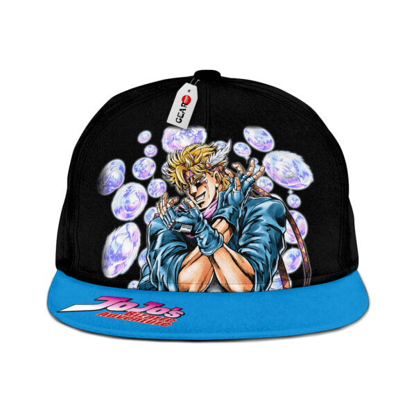 Caesar Anthonio Zeppeli Snapback Hat JoJo's Bizarre Adventure Snapback Hat Anime Snapback Hat