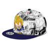 Vegeta Super Saiyan Snapback Hat Dragon Ball Z Snapback Hat Anime Snapback Hat