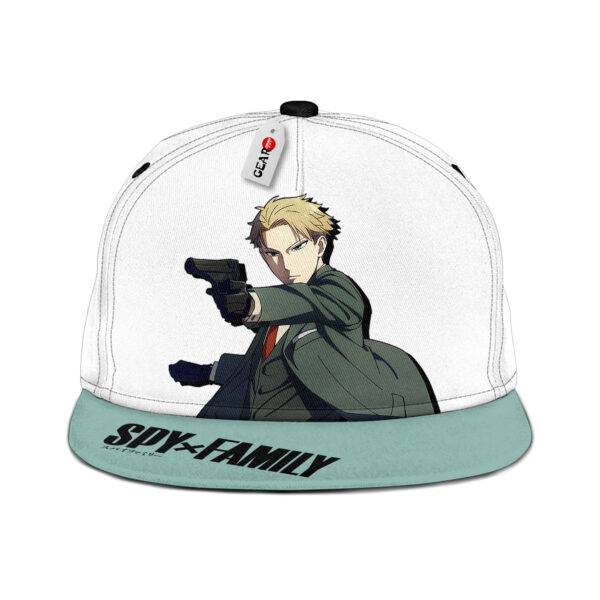 Loid Forger Snapback Hat Spy x Family Snapback Hat Anime Snapback Hat