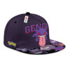 Gengar Snapback Hat Pokemon Snapback Hat Anime Snapback Hat