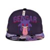 Gengar Snapback Hat Pokemon Snapback Hat Anime Snapback Hat