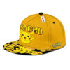 Pikachu Snapback Hat Pokemon Snapback Hat Anime Snapback Hat