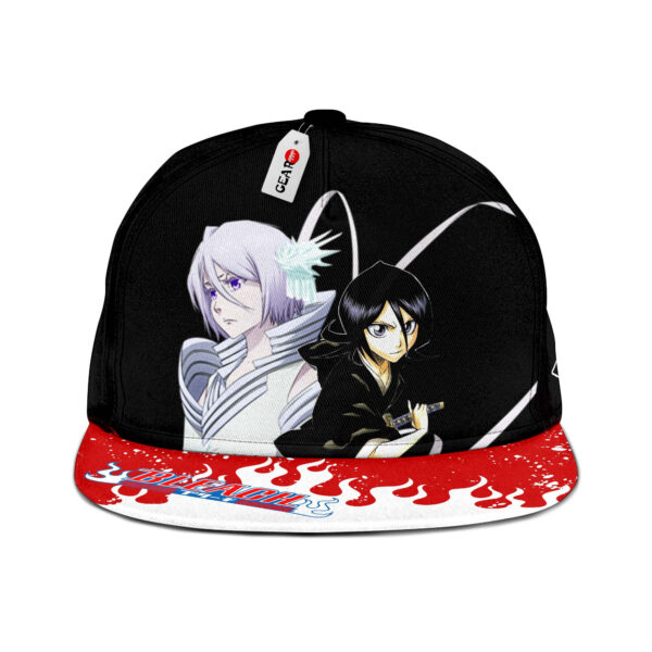 Rukia Kuchiki Snapback Hat Bleach Snapback Hat Anime Snapback Hat