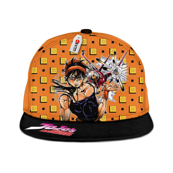 Narancia Ghirga Snapback Hat JoJo's Bizarre Adventure Snapback Hat Anime Snapback Hat