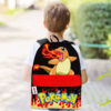 Charmander Pokemon Backpack Flame Style Anime Backpack