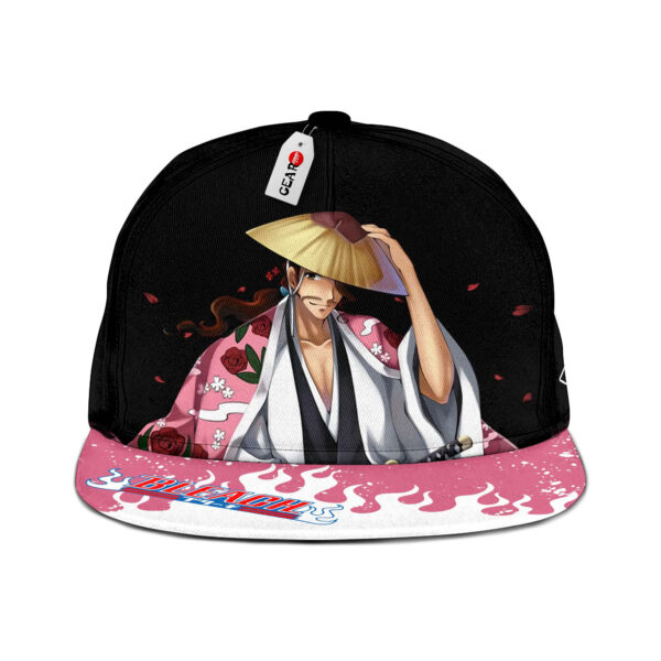 Shunsui Kyoraku Snapback Hat Bleach Snapback Hat Anime Snapback Hat