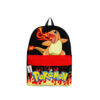 Charmander Pokemon Backpack Flame Style Anime Backpack