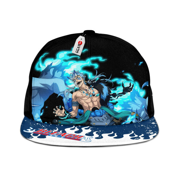 Grimmjow Snapback Hat Bleach Snapback Hat Anime Snapback Hat