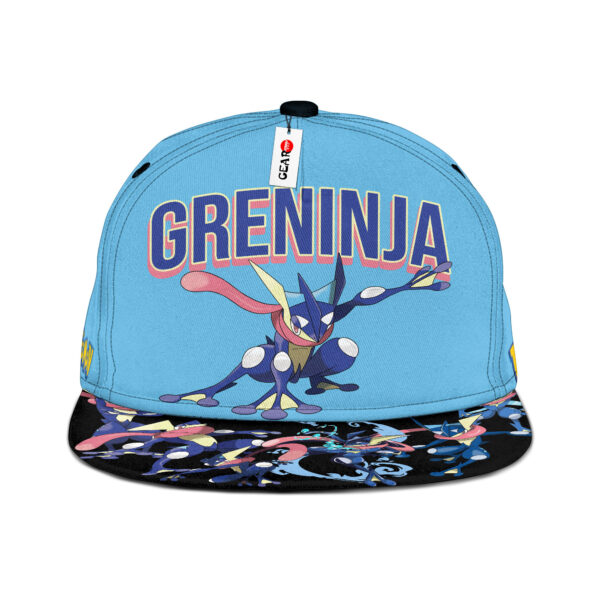 Greninja Snapback Hat Pokemon Snapback Hat Anime Snapback Hat