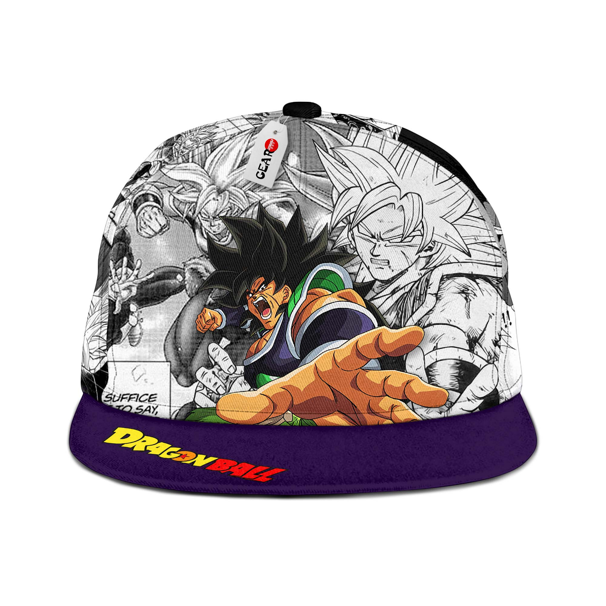 Broly  Snapback Hat Dragon Ball Z Snapback Hat Anime Snapback Hat