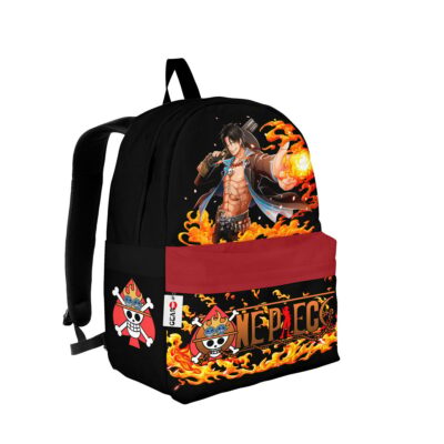 Ace D Portgas One Piece Backpack Anime Backpack