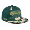 Snorlax Snapback Hat Pokemon Snapback Hat Anime Snapback Hat