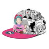 Bulma Snapback Hat Dragon Ball Z Snapback Hat Anime Snapback Hat