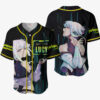 Cyberpunk Lucy Anime Cyberpunk: Edgerunners Otaku Cosplay Shirt Anime Baseball Jersey